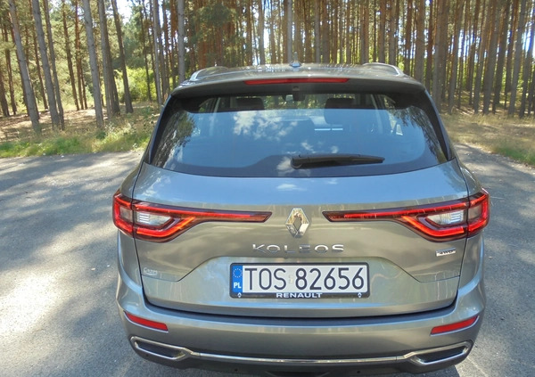 Renault Koleos cena 97000 przebieg: 56000, rok produkcji 2020 z Ostrów Lubelski małe 254